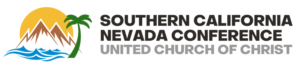 Logo of Southern California Nevada Conference, United Church of Christ